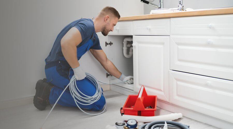Local water heater installation in Gregory, TX